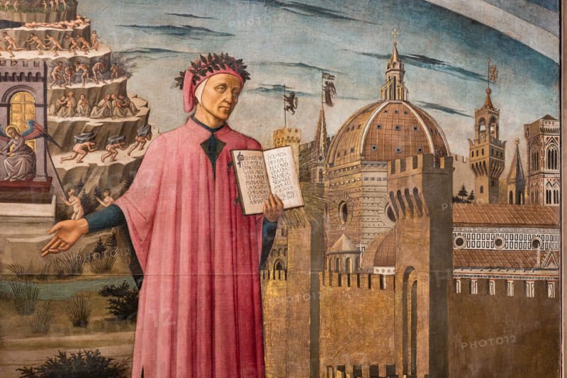 “La Divina Commedia illumina Firenze"