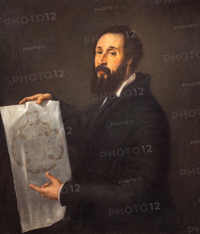 Portrait de Jules Romain par Le Titien