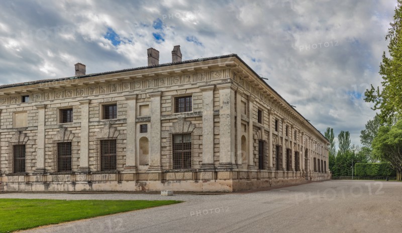 Le Palais Te à Mantoue