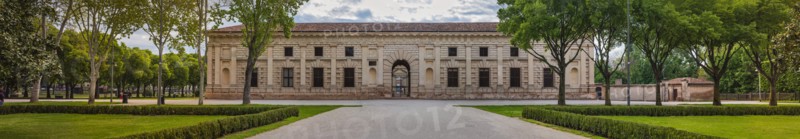 Le Palais Te à Mantoue
