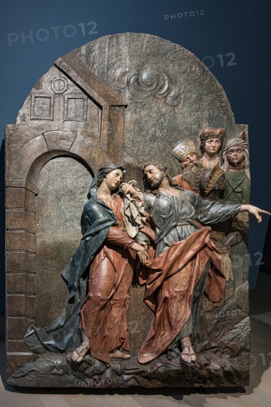 Relief from a chapel of the Kalvária Banská Stiavnica