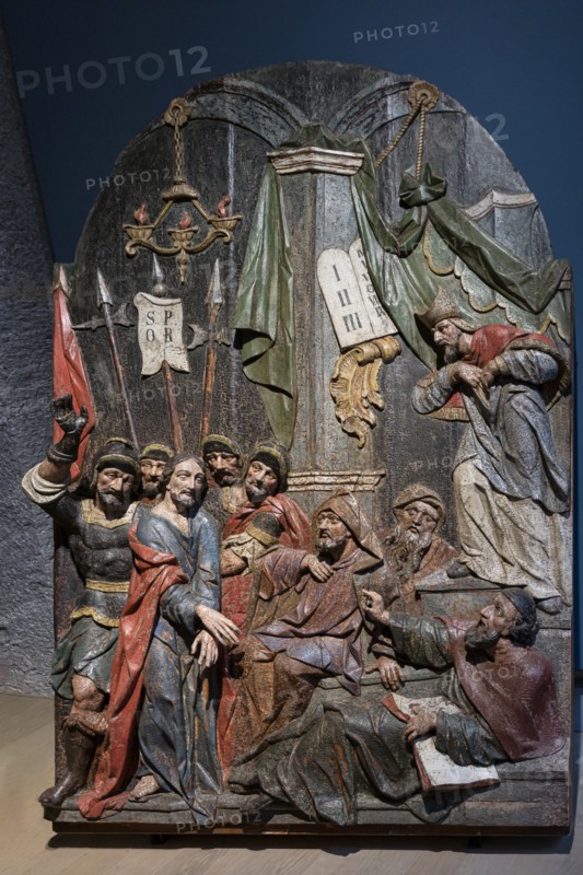 Relief d'une chapelle du Calvaire de Banska Stiavnica