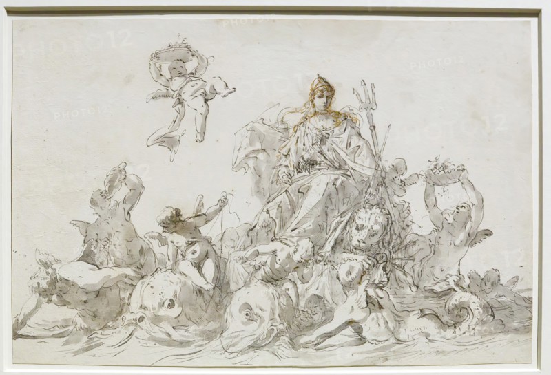 “Triumph of Venice”, by Sebastiano Ricci
