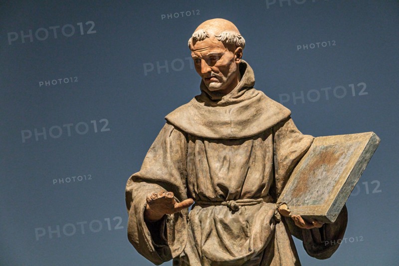 “S. Bernardino da Siena”, di Antonio Begarelli