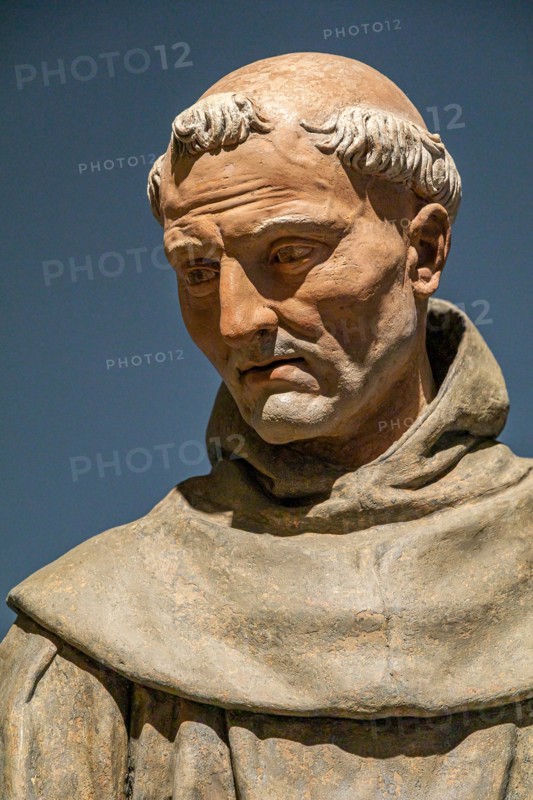 “S. Bernardino da Siena”, di Antonio Begarelli