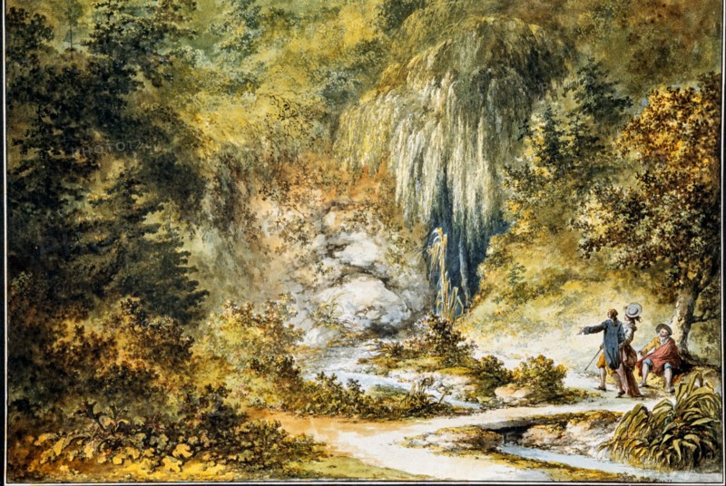 Vues et plans du Petit Trianon à Versailles