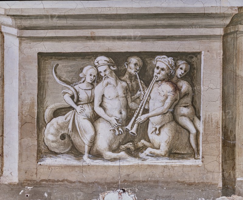 Fresque du mur nord-est de la Libreria Piccolomini à Sienne