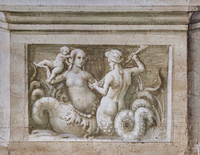 Fresque du mur nord-est de la Libreria Piccolomini à Sienne