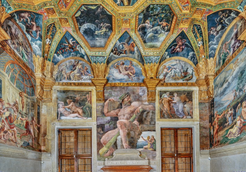 Sala di Psiche in the Palazzo Te in Mantua