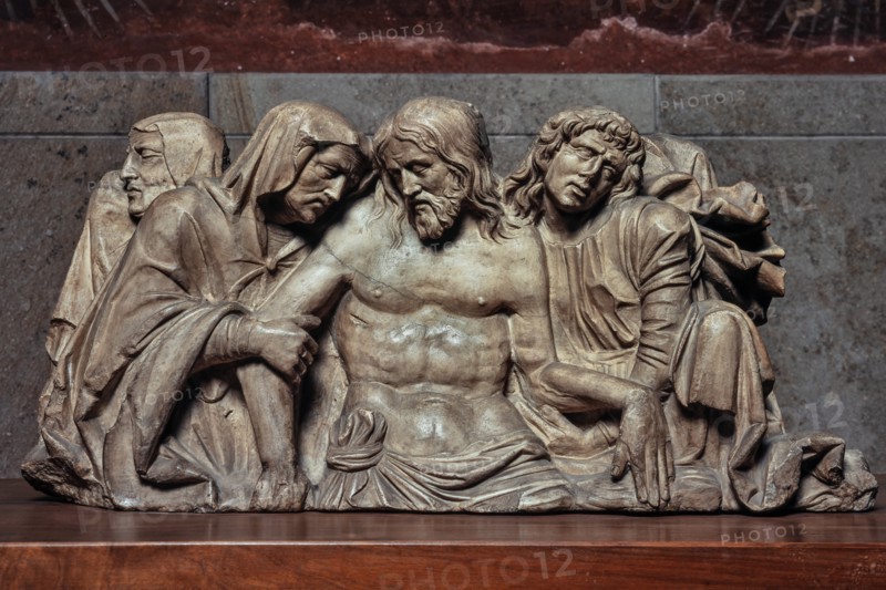 Haut-relief du musée du Château des Sforza à Milan