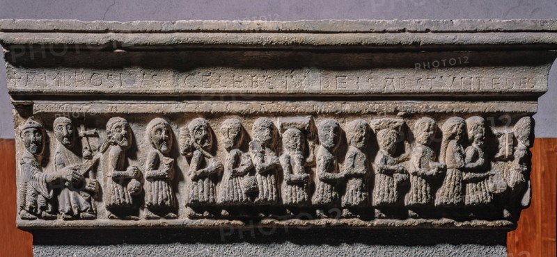 High-relief from the Sforza Castle museum