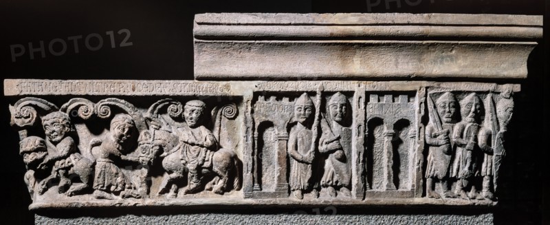 High-relief from the Sforza Castle museum