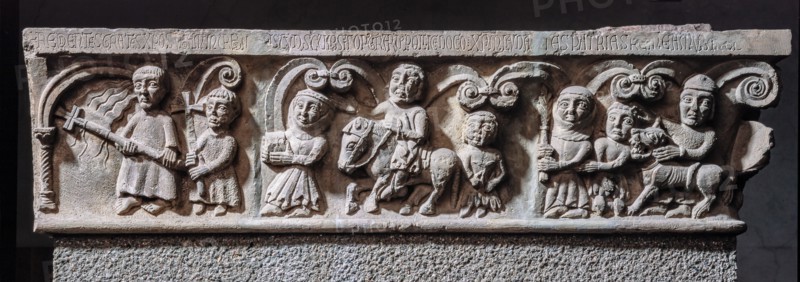 High-relief from the Sforza Castle museum