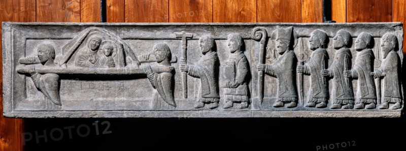 High-relief from the Sforza Castle museum