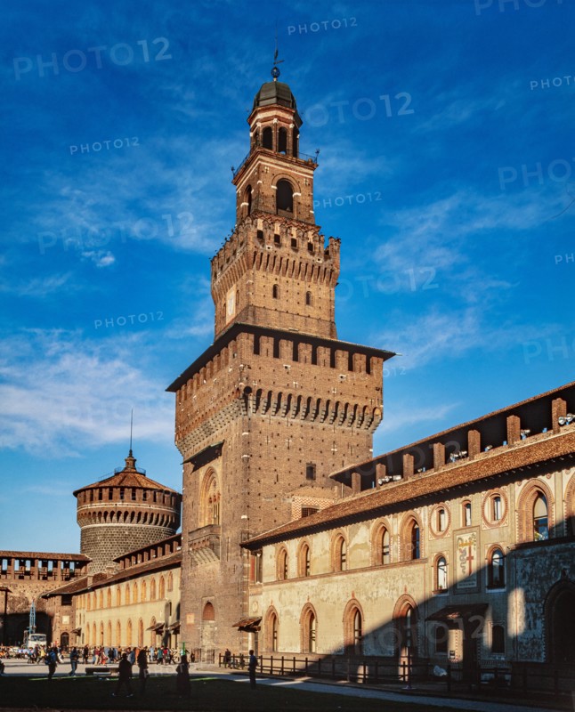 Sforza Castle, Milan
