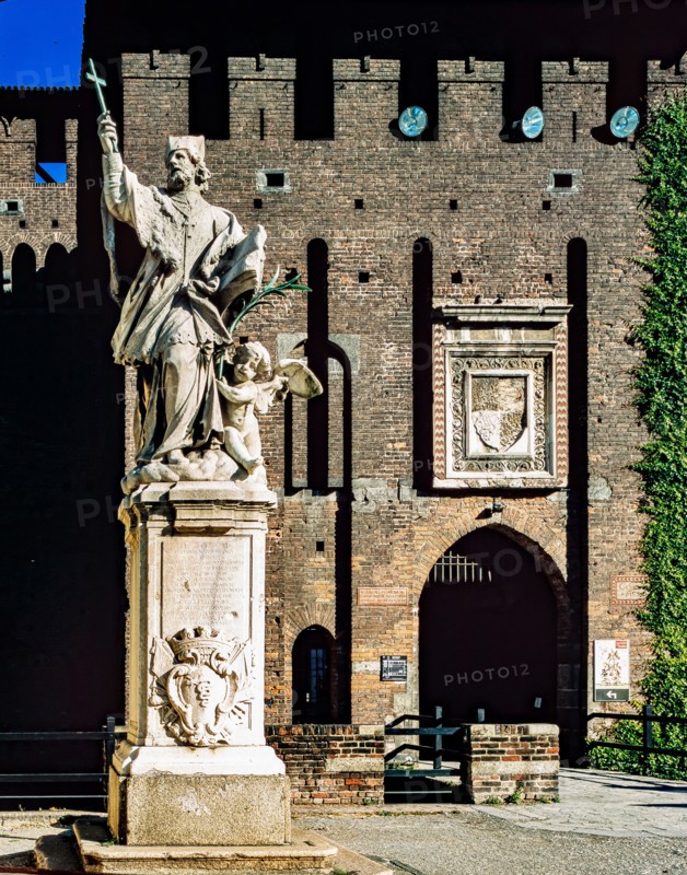 Sforza Castle, Milan