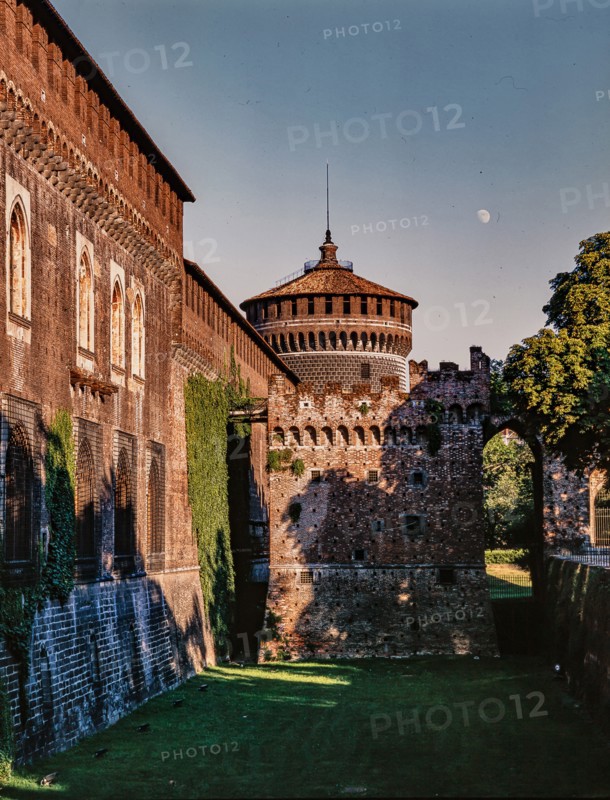 Château des Sforza, Milan