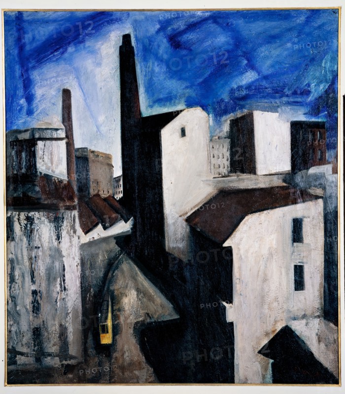 Sironi, "Paysage urbain"