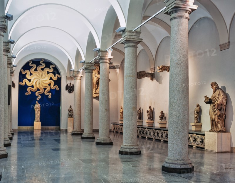 Collection of the Duomo Museum in Milan
