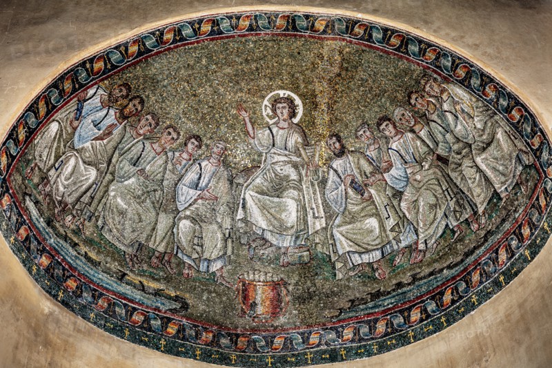 Basilica of San Lorenzo's chapel, Milan