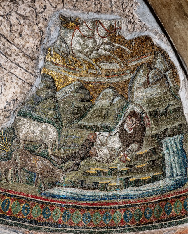 Basilica of San Lorenzo's chapel, Milan
