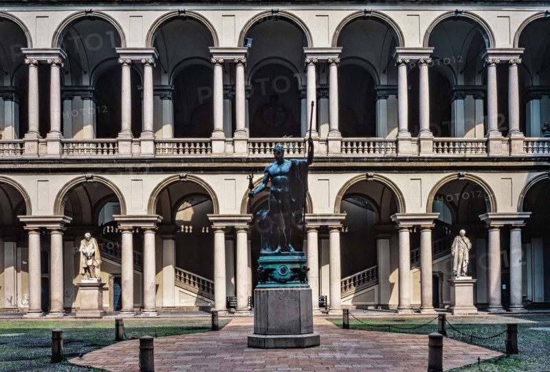 Palazzo di  Brera