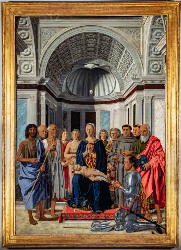 “Pala di Brera, o Pala Montefeltro", Piero della Francesca