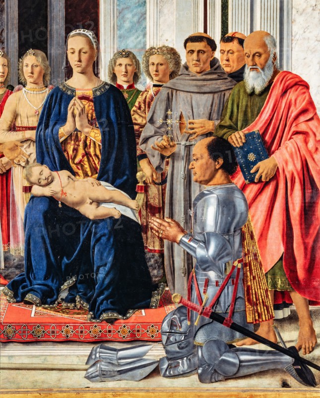 “Pala di Brera, o Pala Montefeltro", Piero della Francesca