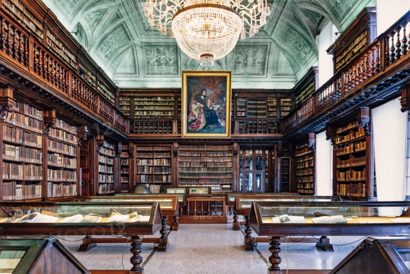 Palazzo di Brera, Biblioteca Nazionale Braidense