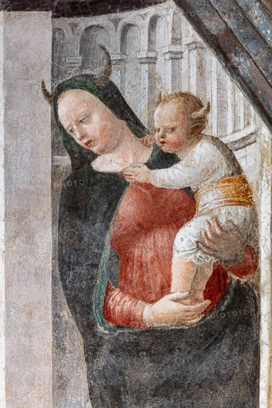 Cappella Portinari de la basilique Sant'Eustorgio à Milan