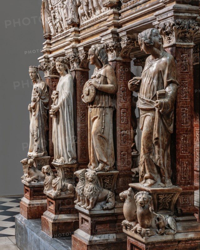 Cappella Portinari de la basilique Sant'Eustorgio à Milan