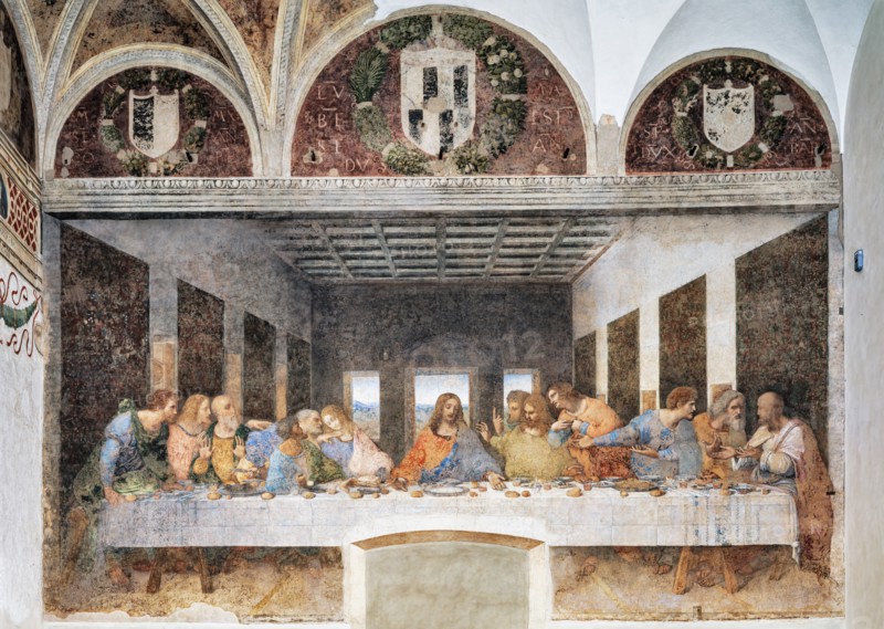 'The Last Supper' by Leonardo da Vinci