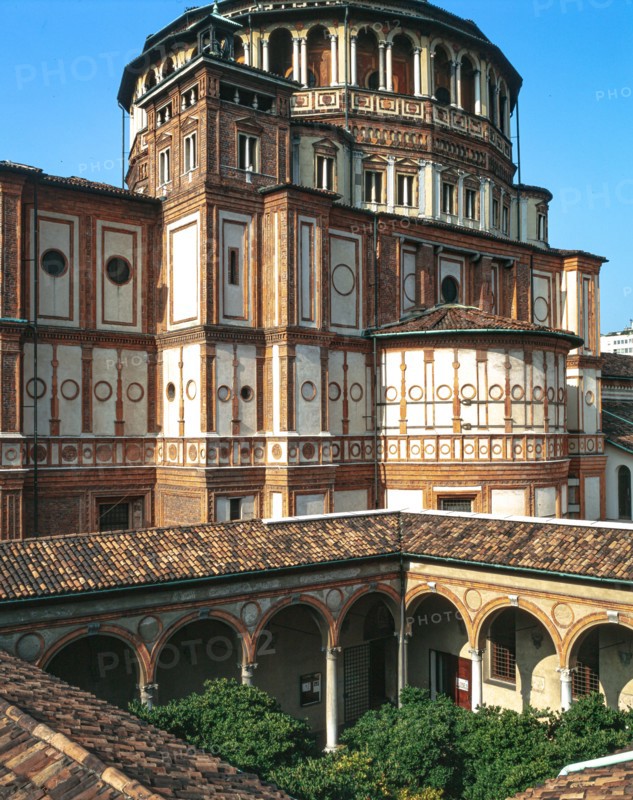 Santa Maria delle Grazie, Milan