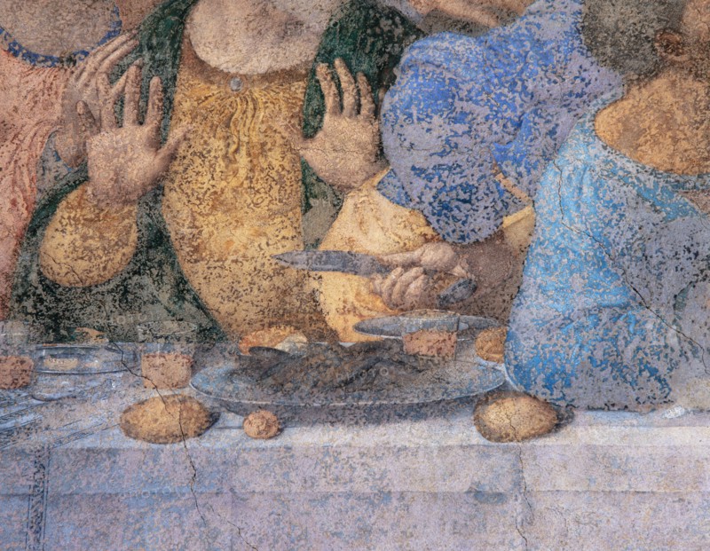'The Last Supper' by Leonardo da Vinci