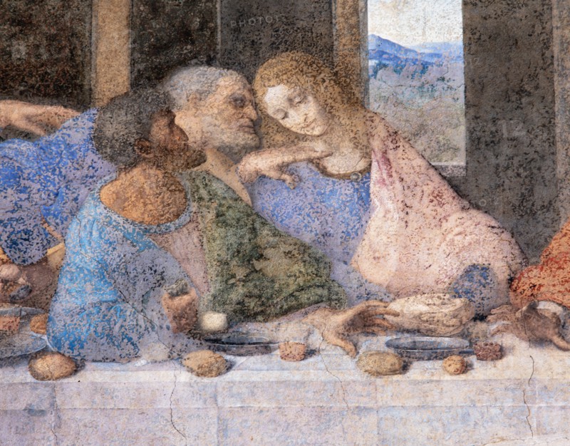 "La Cène", de Léonard de Vinci
