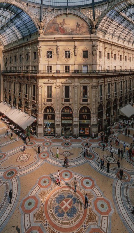 Galleria Vittorio Emanuele II