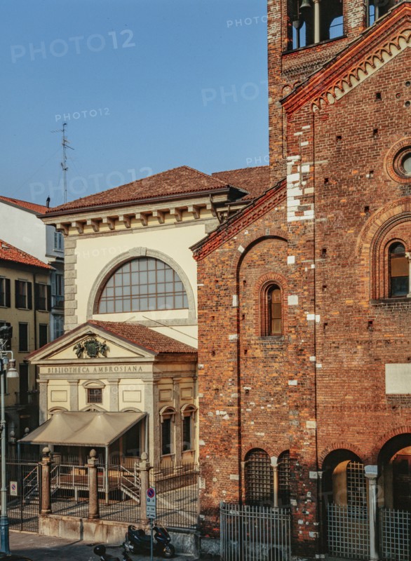 Bibliothèque Ambrosienne à Milan