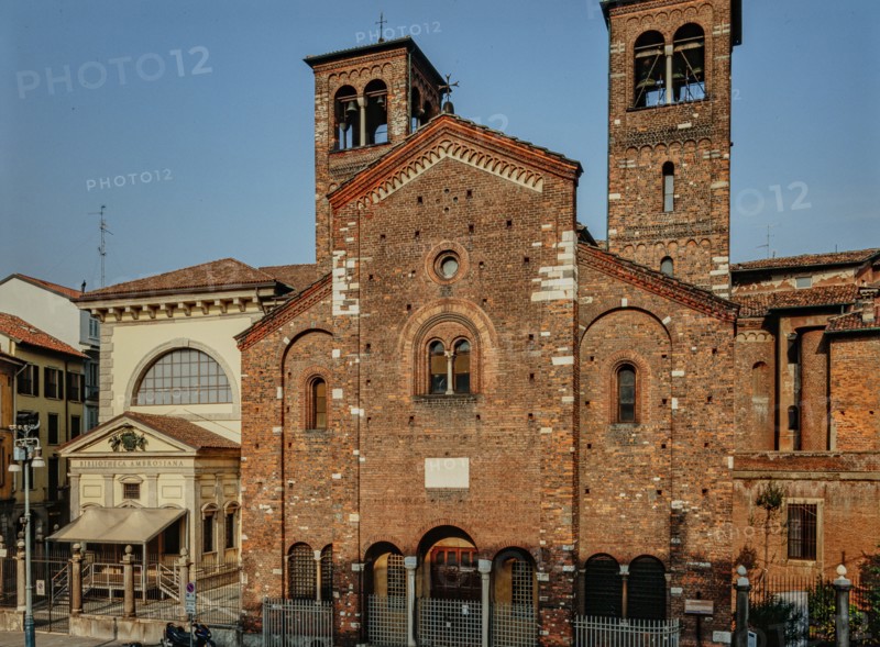 Bibliothèque Ambrosienne à Milan