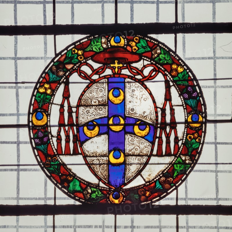 Fresque du mur nord-ouest de la Libreria Piccolomini à Sienne