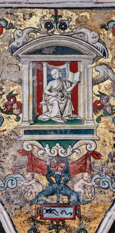Voûte de la Libreria Piccolomini à Sienne