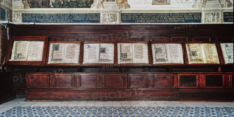 Duomo, Libreria Piccolomini