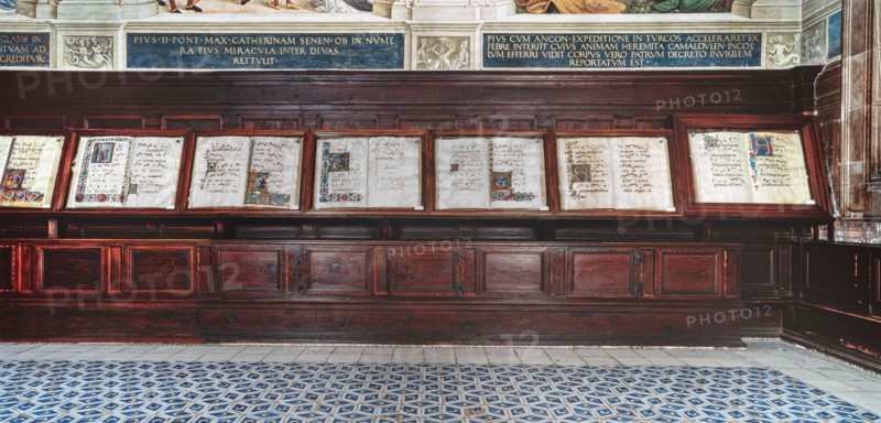 Duomo, Libreria Piccolomini