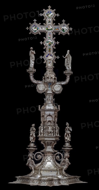 Grande Croix d'argent du Trésor de Saint-Jean, Museo dell'Opera del Duomo, Florence