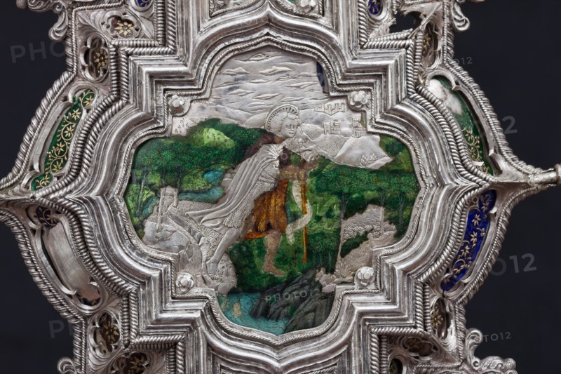The Cross of the Treasure of St. John, Museo dell'Opera del Duomo, Florence