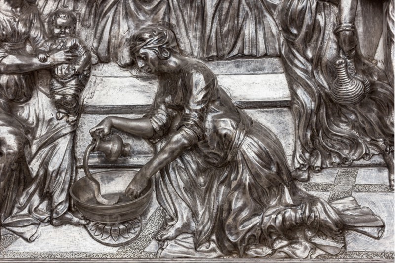 The Silver Altar of St. John's Treasure, Museo dell'Opera del Duomo, Florence