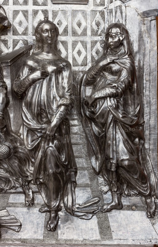 The Silver Altar of St. John's Treasure, Museo dell'Opera del Duomo, Florence