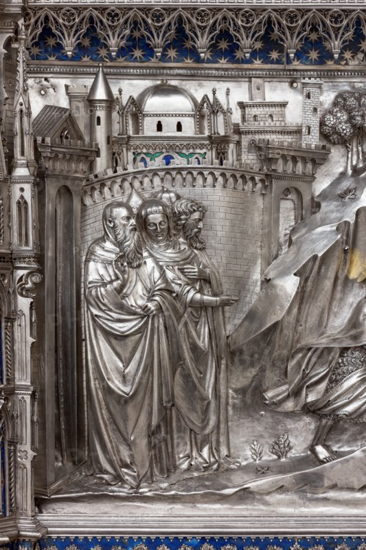The Silver Altar of St. John's Treasure, Museo dell'Opera del Duomo, Florence