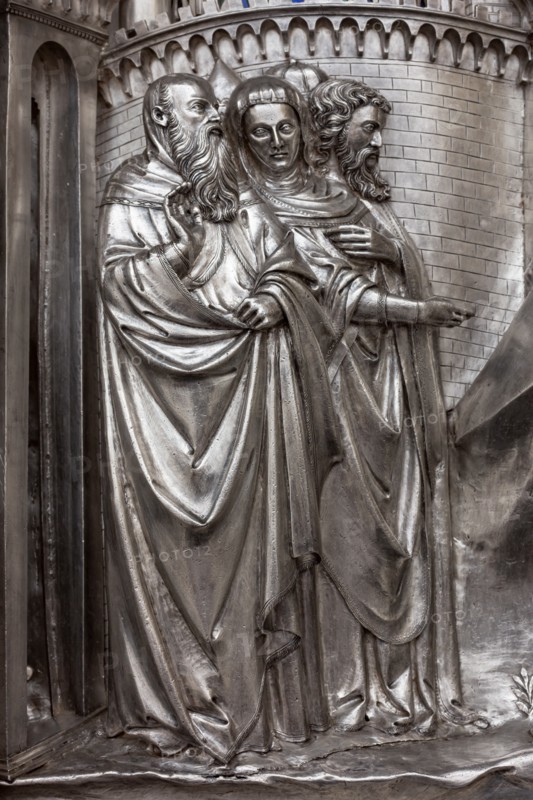 The Silver Altar of St. John's Treasure, Museo dell'Opera del Duomo, Florence