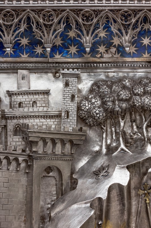 The Silver Altar of St. John's Treasure, Museo dell'Opera del Duomo, Florence
