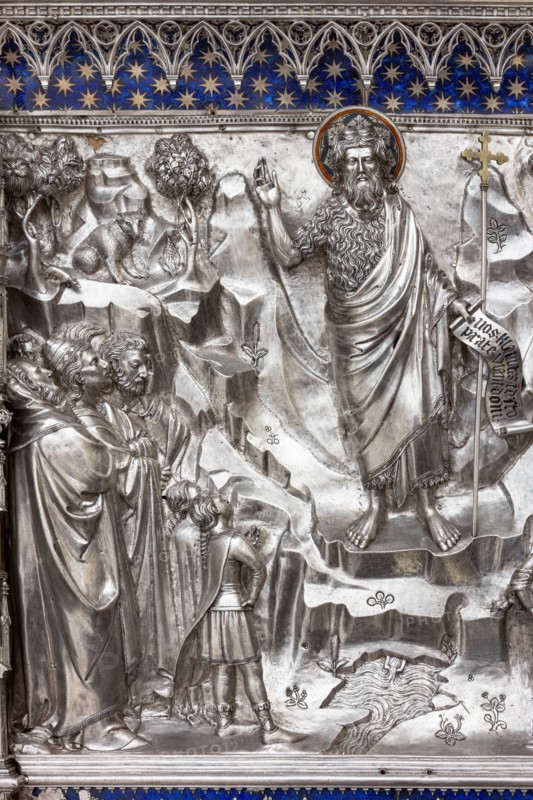 The Silver Altar of St. John's Treasure, Museo dell'Opera del Duomo, Florence